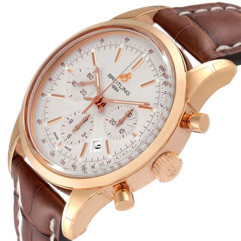 transocean breitling rose gold|Breitling Transocean .